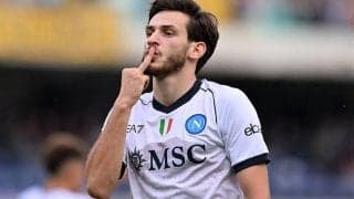 ビッグクラブが熱視線送るクワラツヘリア、代理人はナポリとの新契約示唆「会長は約束を守る人だ」