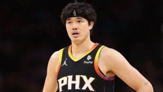 渡邊雄太は2試合連続で欠場の見込み… 週末のピックアップゲームで左脚負傷