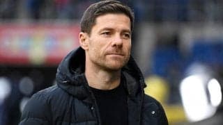 来季レアル指揮官就任も噂のシャビ・アロンソ監督、レバークーゼンCEOは特別な契約解除条項の存在を否定