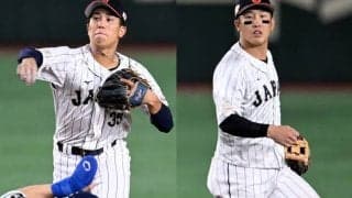 侍ジャパンのアジア連覇で見えた”ショート不足”問題の解決策　2人の若き侍の台頭で懸念解消へ