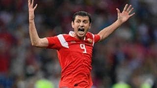 元ロシア代表MFジャゴエフが33歳で現役引退…今季ギリシャで国外初移籍も度重なる負傷で決断