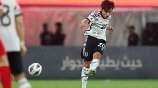 「貴重なゴールだった」久保建英がシリアをこじ開けた圧巻ミドルを森保一監督が称える「素晴らしいミドルシュートを決めてくれた」