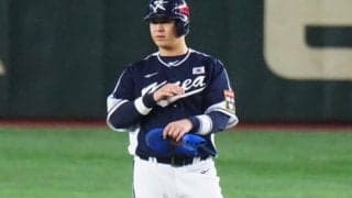侍Jを震えさせた韓国の逸材　22歳で2冠王…井端監督も衝撃「打球が上がらなくてよかった」