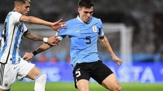 「あとで動画を見て死にたくなった…」、ウガルテがアルゼンチン戦での卑猥ジェスチャーを反省…