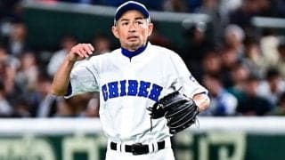 イチロー氏に“異変”「かなりきつそう」　女子高生へガチ投球、滲み出る50歳の「覚悟」