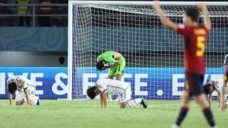 Ｕ-17日本代表が決勝Ｔ１回戦で涙も日本代表の未来を明るくする望外の「感覚」を得た