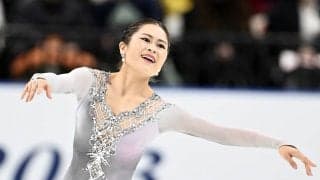 宮原知子が子どもたちにスケート指南　目を輝かせる少女に見た原点と未来