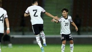 「偉大なサムライ」「信じられない」圧巻の強烈ミドルを決めた久保建英、ソシエだが3ゴールに絡む活躍を称えファン歓喜「ソシエダでも見せて」