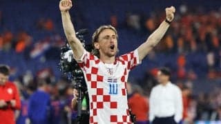 「本当に嬉しい」 クロアチア主将モドリッチがユーロ本大会出場の喜びに浸る