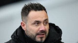 「すでに接触している」ブライトンのデ・ゼルビ監督、レアル・マドリーに引き抜かれる？三笘薫の去就にも大きな影響