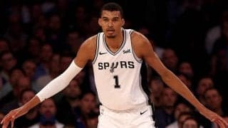 スパーズのビクター・ウェンバンヤマが新人ビッグマンとして31年ぶりの快挙