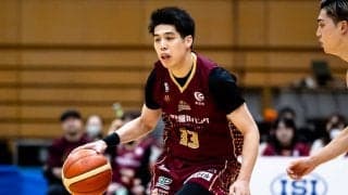 越谷アルファーズ、先発PGの笹倉怜寿が19日の試合で脳震とう