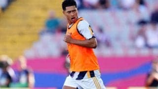 ベリンガムは再開初戦の出場不透明…練習参加も