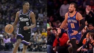 今季第4週の週間MVPにキングスのフォックス、ニックスのブランソンが選出