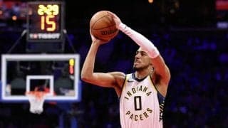 高得点ゲームを制したペイサーズがインシーズン・トーナメントの準々決勝進出一番乗り