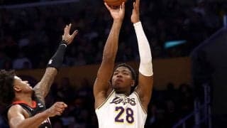 レイカーズがインシーズン・トーナメント4戦全勝で決勝Tへ…八村塁は第3Qの2連続3ポイントなどで貢献