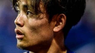 【違いを作れる、久保建英＆伊東純也の共存(1)】日本代表の久保はトップ下専念が最適解か……久保が「一緒にプレーするのが簡単」「ハッキリした特徴を持った」と語る伊東