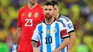 「明らかに酷い」「不幸が起きた可能性も」サポーター同士の乱闘にメッシが苦言、アウェイでのブラジル戦勝利には「とても素晴らしいこと」