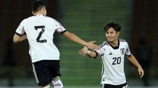 「写ってないやつハッシュタグすな」久保建英の投稿に菅原由勢がツッコみも…久保なりのタグ付けした理由が？