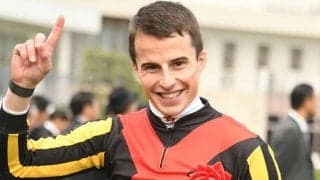 Ｗ.ビュイック騎手に短期免許を交付 今月25日から12月3日まで