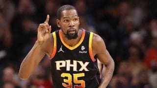 通算1000試合目を終えたケビン・デュラントが通算得点でNBA歴代11位に浮上