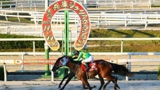 【兵庫ジュニアグランプリ】イーグルノワールが3連勝で交流重賞初制覇