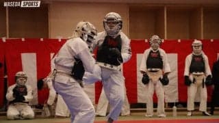 白熱の早慶戦で２年ぶり勝利！