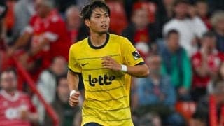 最終ライン手薄のトッテナムがDF町田浩樹に関心？ ポステコグルー監督の目に留まったか