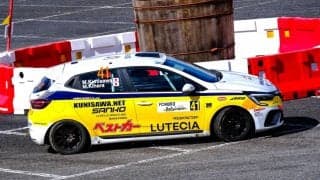 WRCジャパン：ルノー・クリオ・ラリー5で参戦した国沢光宏がクラス優勝