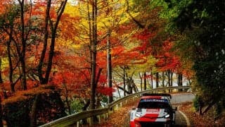 WRCジャパン：勝田貴元、ホームイベントで総合5位を獲得