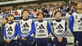 「高校時代のプレー初めて見た」「この頃から平常運転」日本代表デビューを果たした「22歳MF」、米子北高校での「ボール“回収”」が注目される！ 高校サッカー選手権でのプレーに「よく見るターンだ」の声も