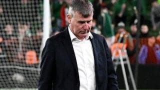 ユーロ出場を逃したアイルランド、ケニー監督が退任