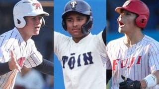 打率6割超…異次元の長距離砲に“ドラ1粉砕”の好打者も　神宮で躍動した超逸材