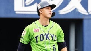 ２度目のトライアウトで会心の一発 戦力外から１年、元ヤクルト・中山翔太が示した成長の証