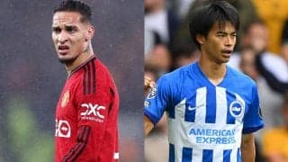 「理解するのに苦しむ」移籍金の差は30倍…三笘薫を引き合いにユナイテッドOBがアントニーを糾弾「彼の強みはなんだ？」