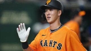 巨人21歳、鮮烈すぎた「120」　3年目で開花の兆し…FA西川を凌駕する“リーグ1位”