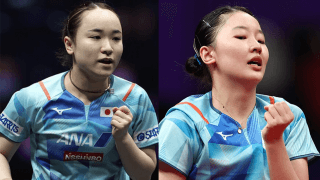 平野美宇とは26日に決勝かけて直接対決か　伊藤美誠、準々決勝で15歳張本美和と激突の可能性【全農CUP大阪】