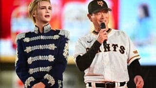 Matt、桑田2軍監督と東京D初共演「サプライズすぎます」　父の素顔も“暴露”