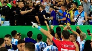 警官による暴力が判明！ メッシが「悲劇」と嘆いた南米予選の騒動が波紋「頭を破裂させる勢いで殴りつけてきた」