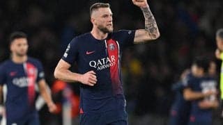 今季加入のPSGで充実のシュクリニアル、セリエAとの違いは「より強く速い選手がいる」