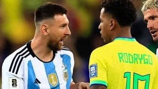 「俺たちは世界王者だぞ！」ブラジル代表FWの挑発に憤怒！ 怒れるメッシに母国メディアは感嘆「怒らせたのを悔やんだはず」