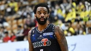 B1信州がスタントン・キッドの退団発表…今季絶望のため母国で治療に専念