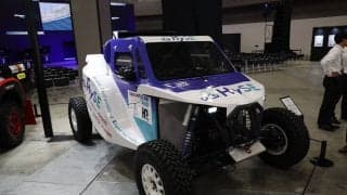 ダカールラリー2024年大会のミッション1000部門に日本の「HySE-X1」が参戦