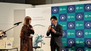 福永祐一調教師、元NMBきき酒師と日本酒フェスPRイベント出席…福永師「最近は夜な夜な飲んでいます」