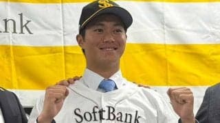 スカウト絶賛の球質「モイネロクラス」　落差は驚異の60cm…“掘り出し物”ドラ5右腕