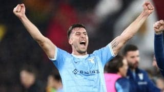 ラツィオDFカザーレが内転筋の負傷で次節サレルニターナ戦欠場