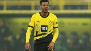 代表辞退のF・エンメチャ、股関節の問題で年内全休へ