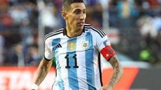 35歳ディ・マリア、コパ・アメリカ2024を最後にアルゼンチン代表引退を正式発表