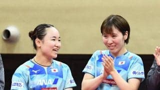 平野美宇と伊藤美誠のパリ五輪選考レース最終局面　女子卓球シングルス枠をつかむのは？