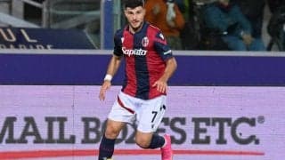 ボローニャに痛手…セリエA全試合出場中のFWオルソリーニが1カ月の離脱へ